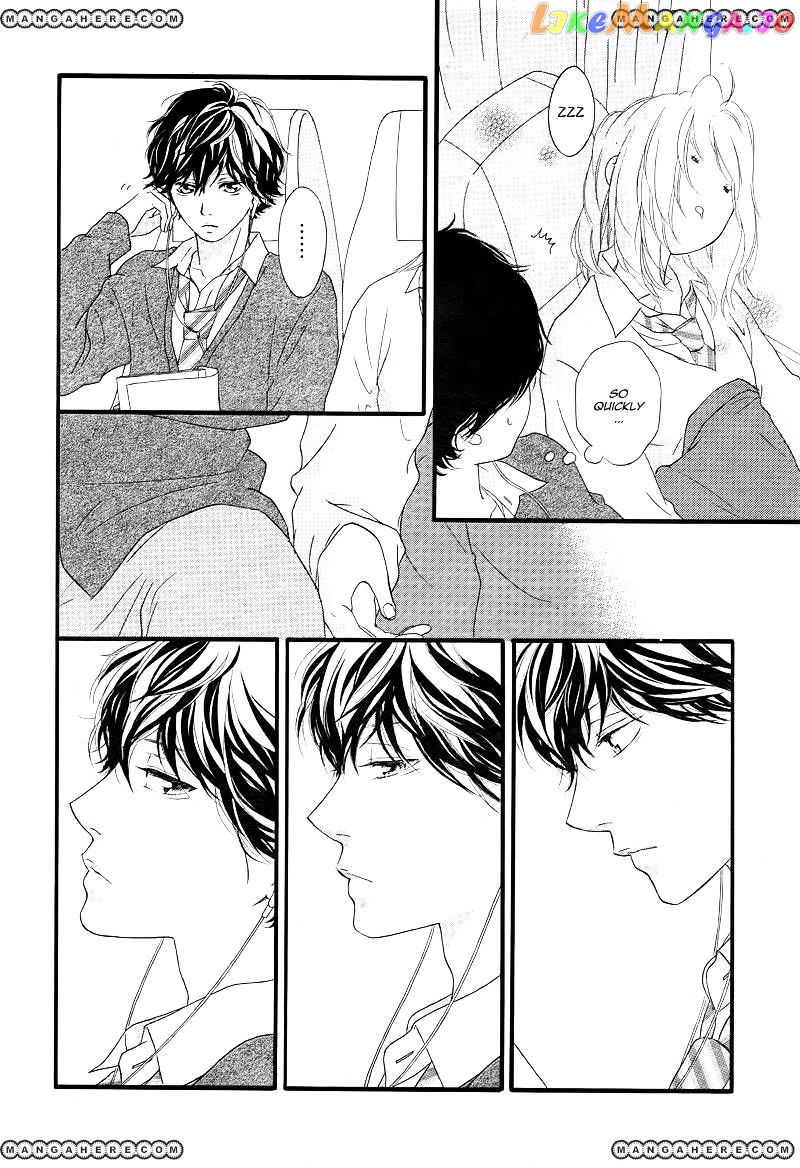 Ao Haru Ride, Chapter 36 image 13